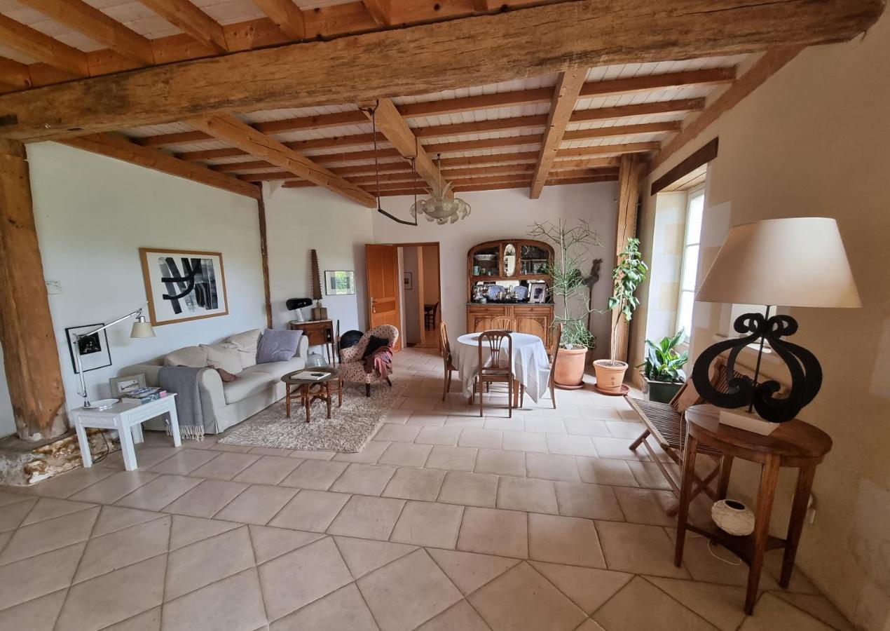 Chambre d'hôtes à Mignaloux-Beauvoir- le Thil Exterior foto